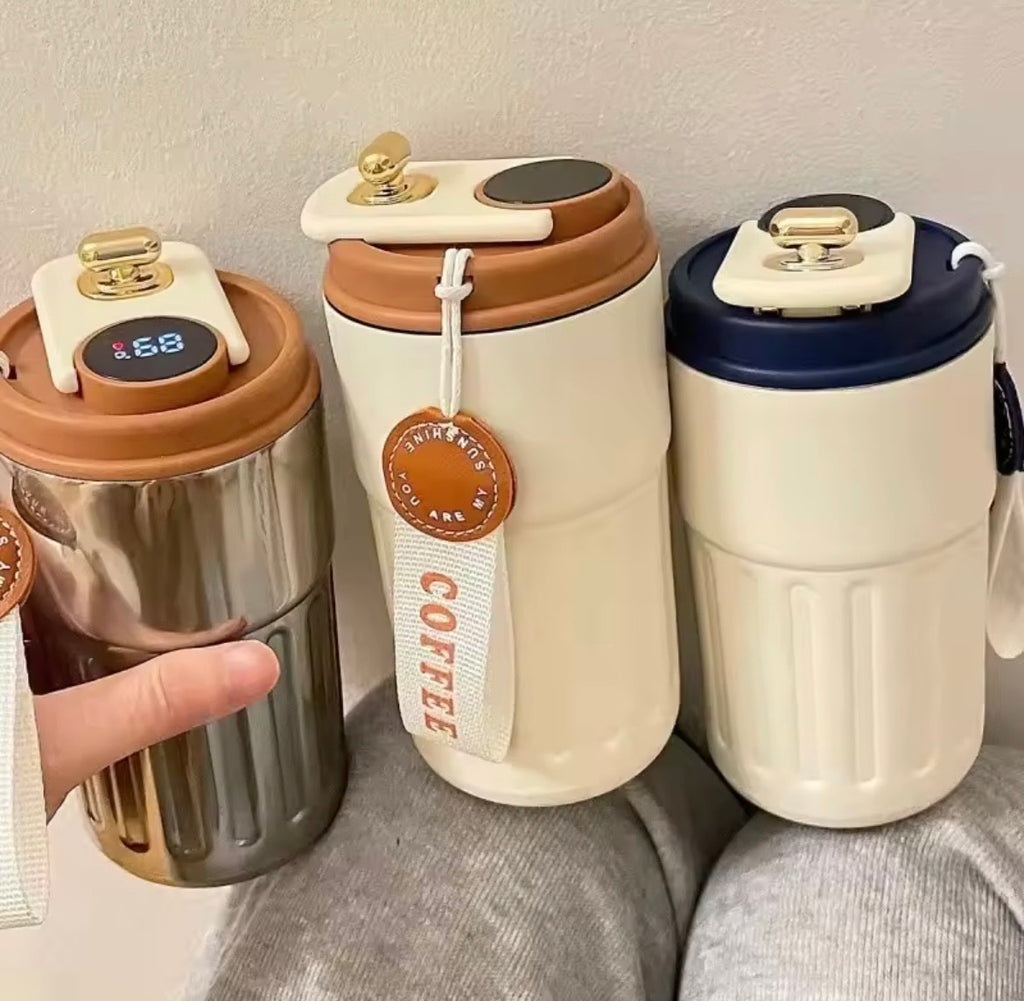 Thermos Mug WITH LED Display – Classic Edition