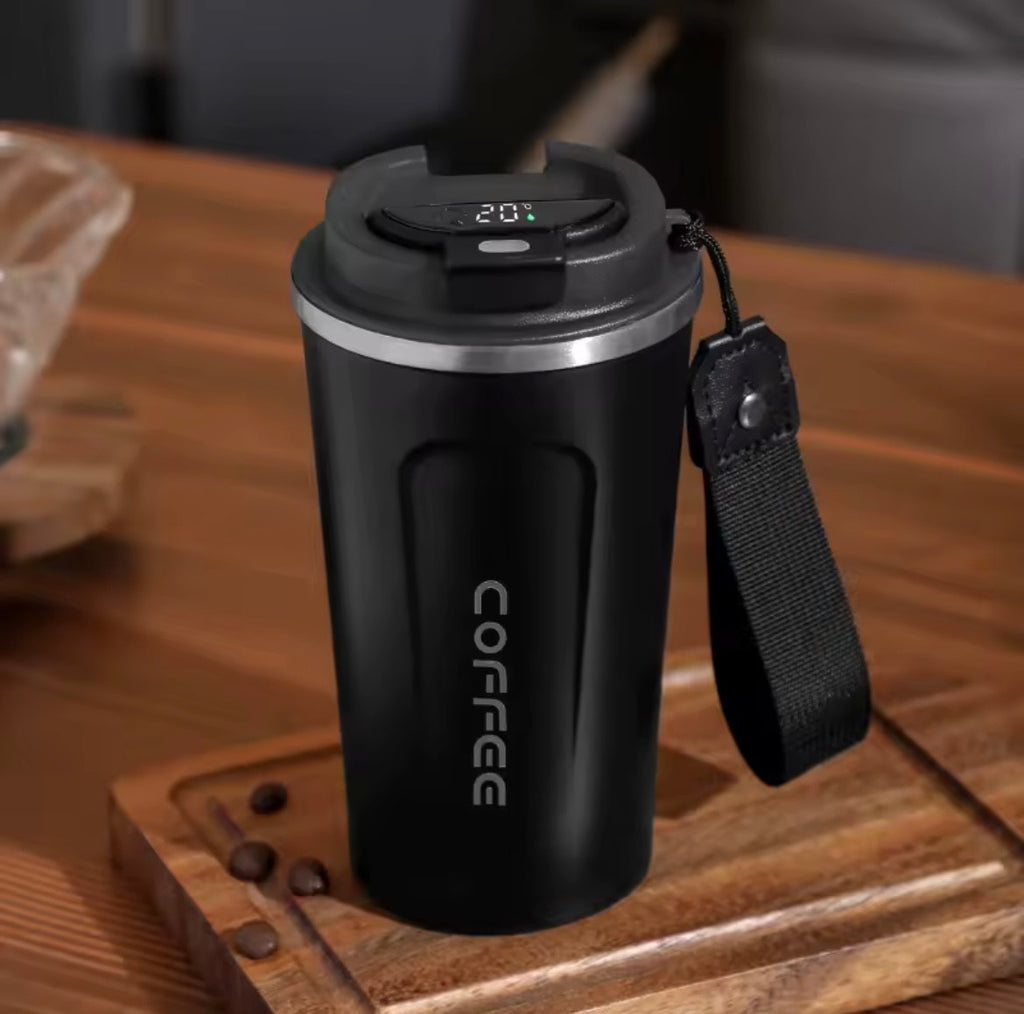 THERMOS MUG WITH LED DISPLAY – Sport edition