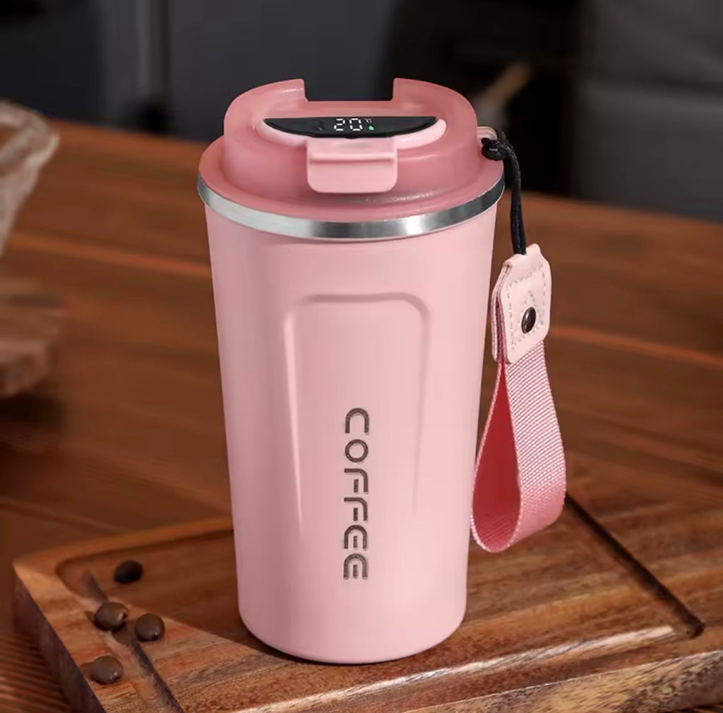 THERMOS MUG WITH LED DISPLAY – Sport edition