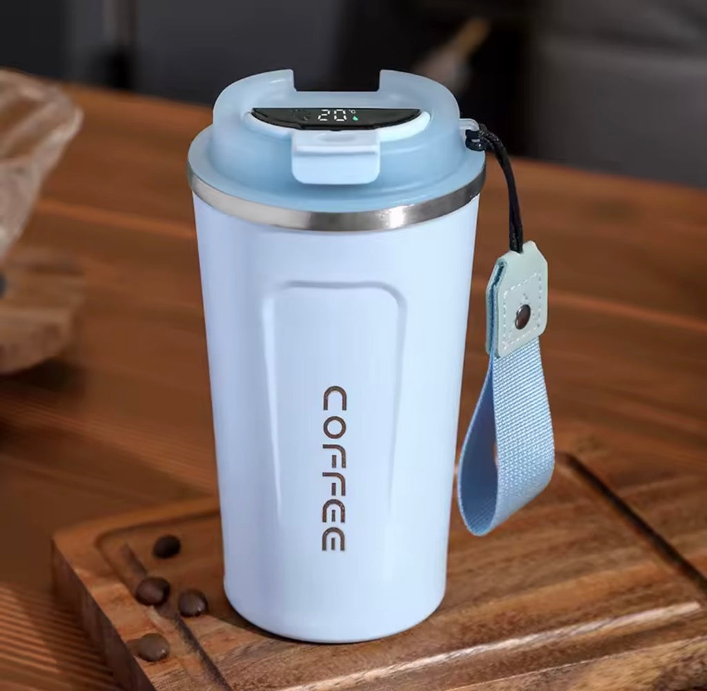 THERMOS MUG WITH LED DISPLAY – Sport edition